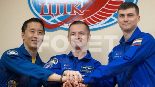 Još tri astronazuta na ISS